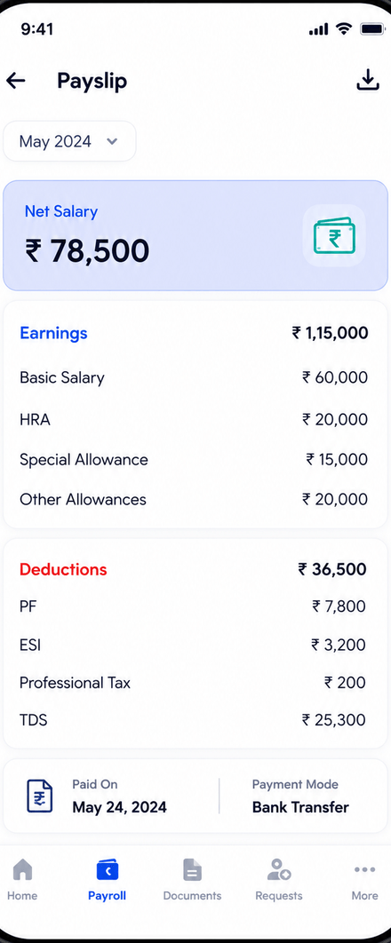 Payslips